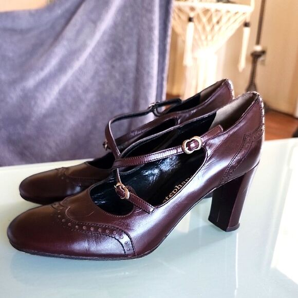 Stephane Kelian Leather Heels - Picture 1 of 10
